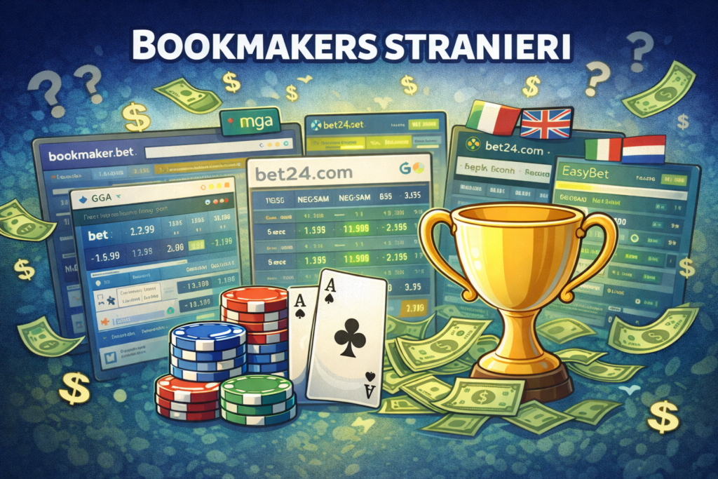 bookmakers stranieri
